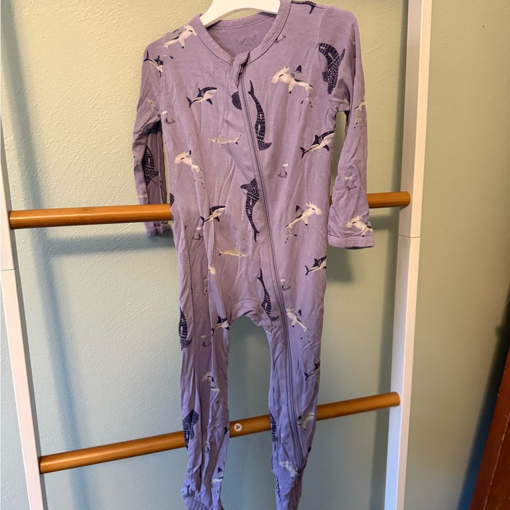 Kyte Baby Taro Shark Footie